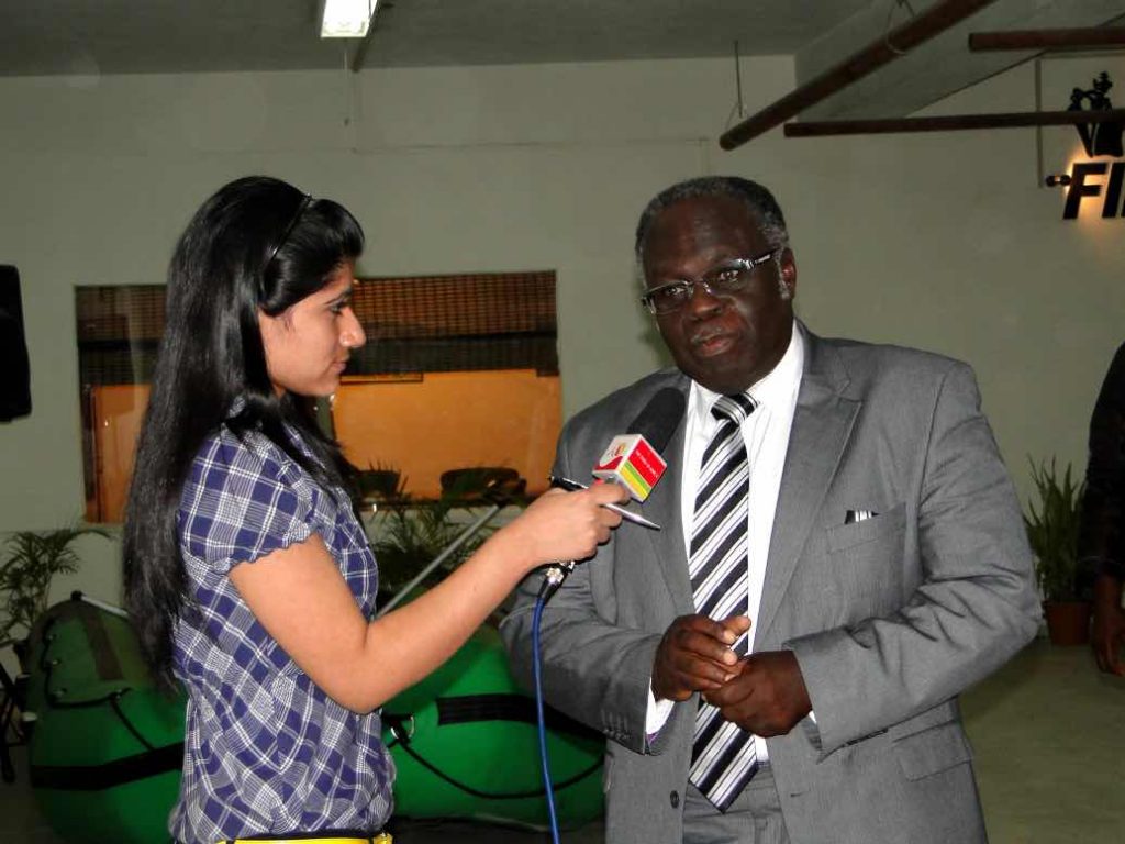 Hon. Mike Akyeampong, Chairman Fisheries Commission, Ministry of Food &Agriculture, Ghana October 19, 2011